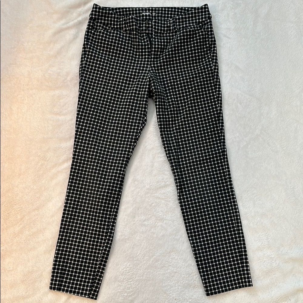 Plaid pants